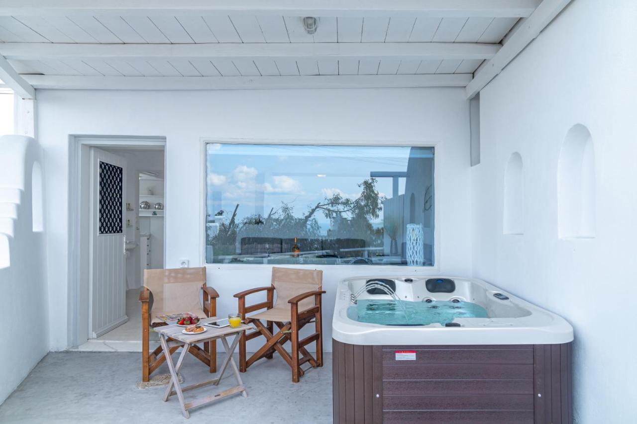 Bella View Mykonos Town Suites Exterior photo