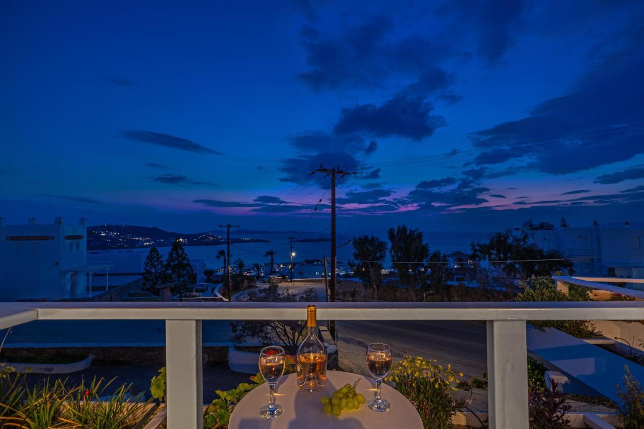 Bella View Mykonos Town Suites Exterior photo