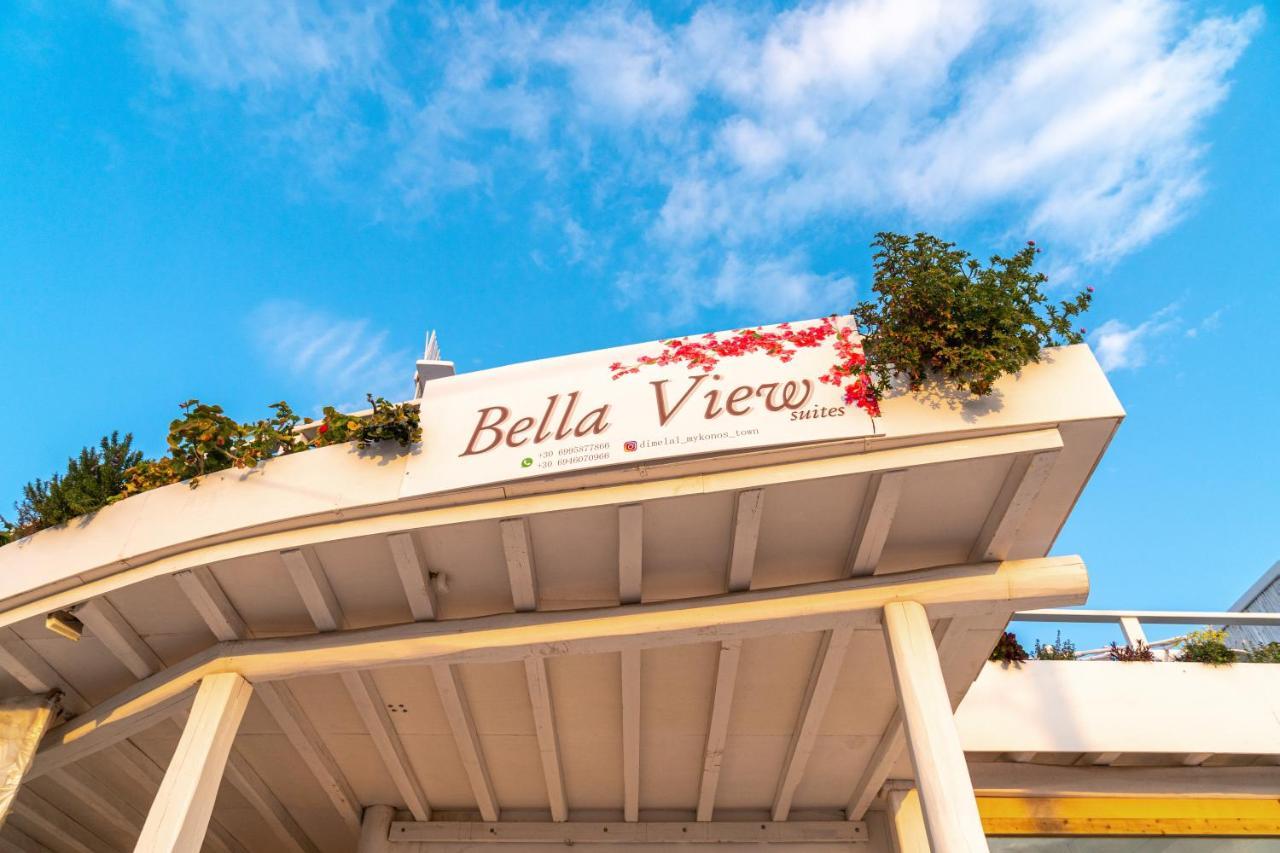 Bella View Mykonos Town Suites Exterior photo