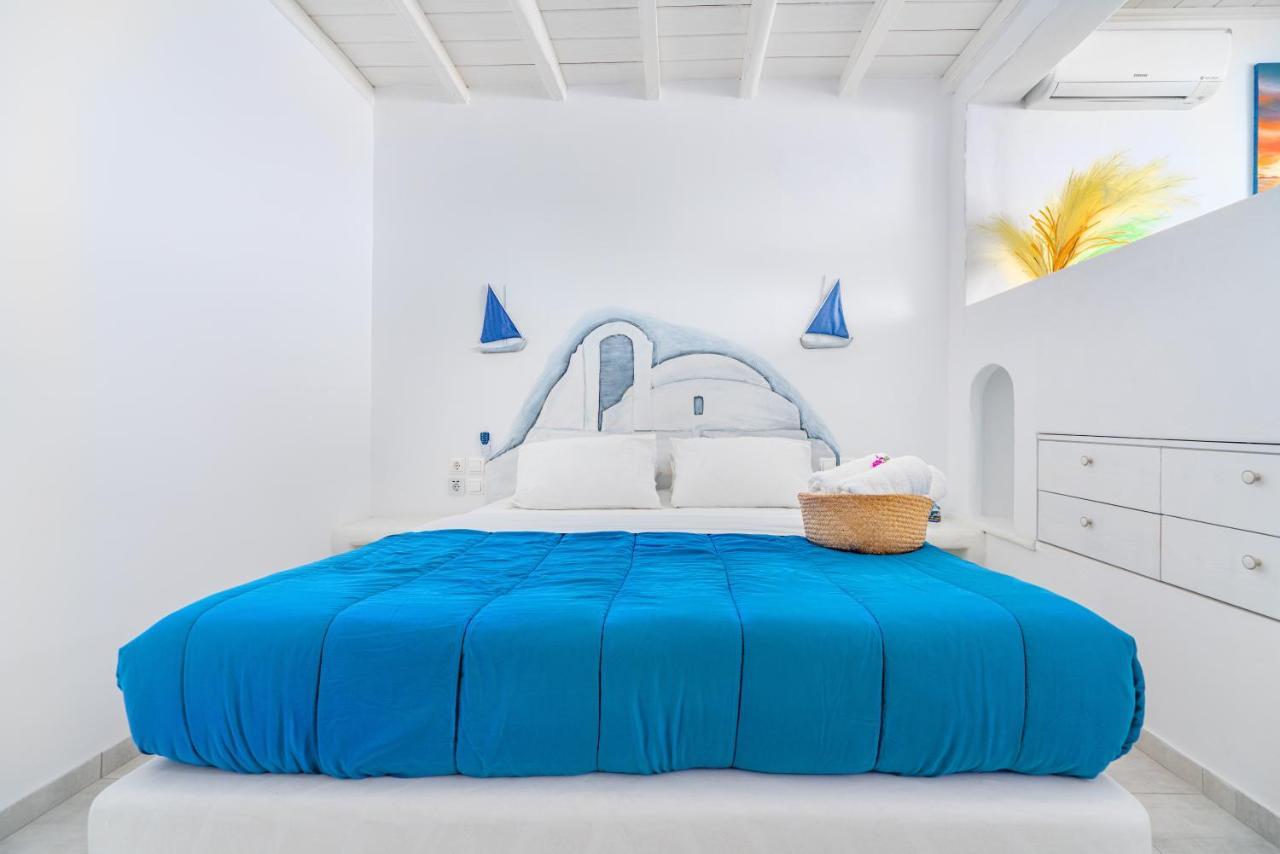 Bella View Mykonos Town Suites Exterior photo