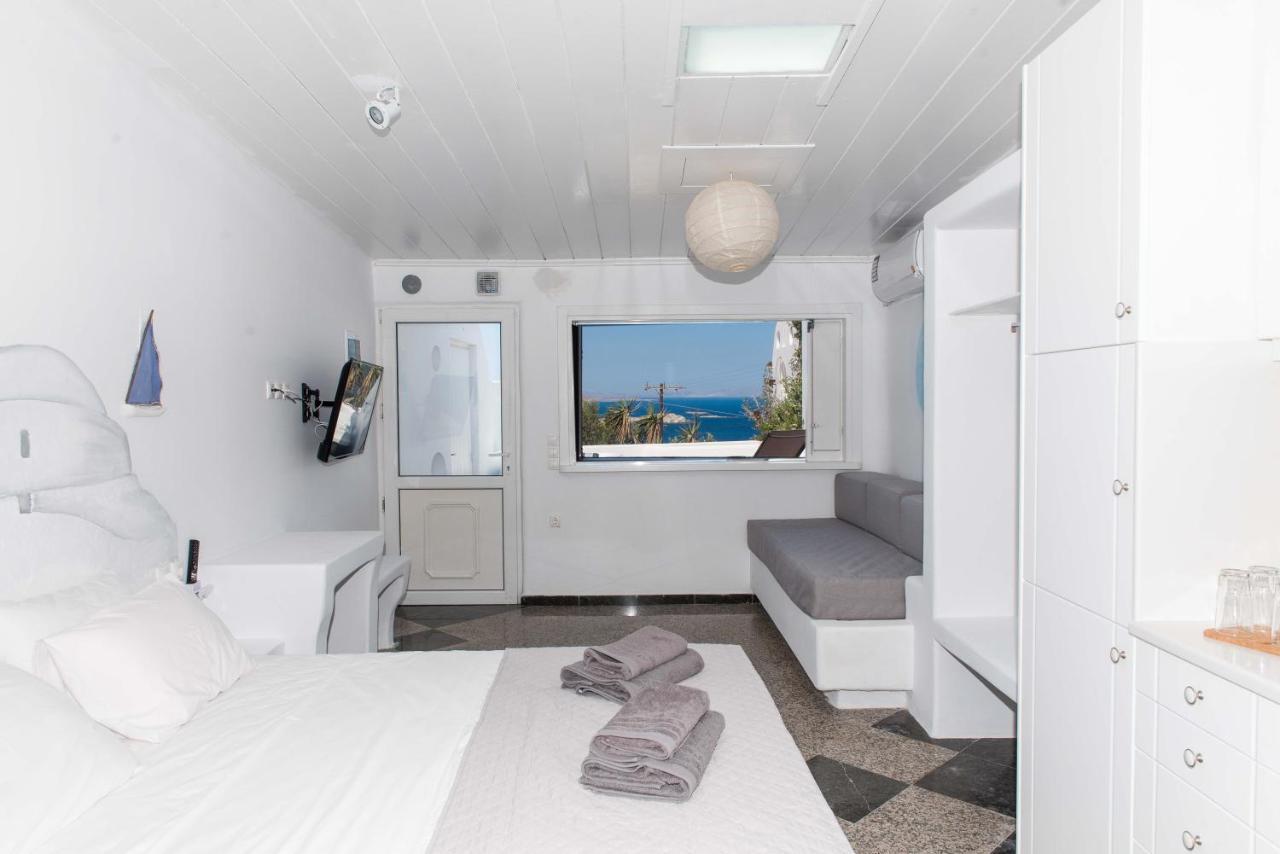 Bella View Mykonos Town Suites Exterior photo